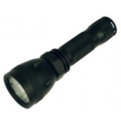 Аккумуляторный высокомощный LED карманный фонарь / 130304